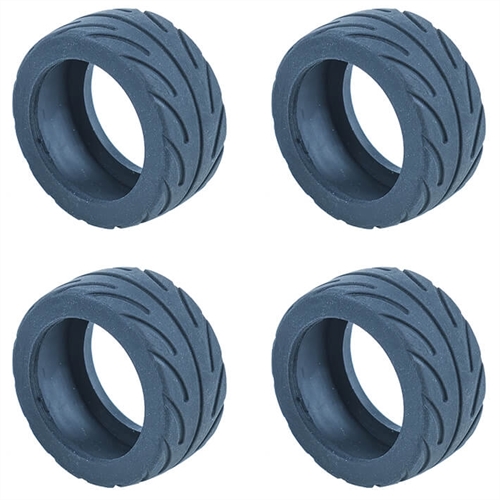 TEAM ASSOCIATED NANO SPORT RADIAL TYRES BLUE (4)